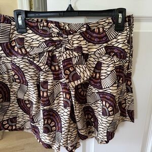 Adorable Ulla Johnson shorts with belt